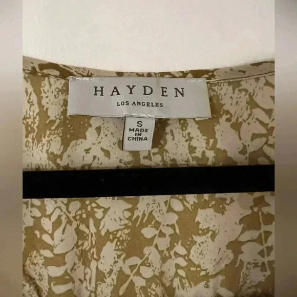 Hayden Los Angeles Boho Blouse size S (J111) - Picture 4 of 13